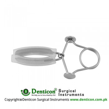 Strauss Penis Clamp Stainless Steel, 11 cm - 4 1/2"